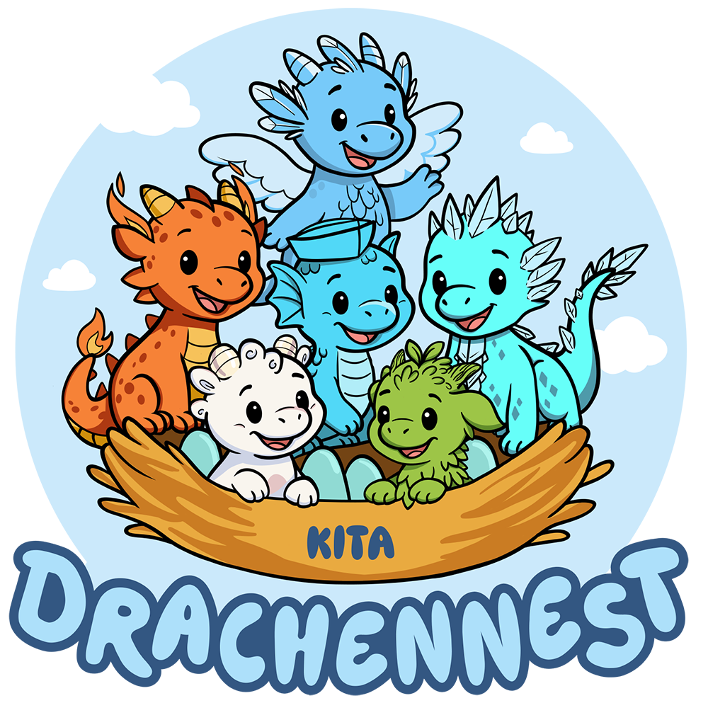 KiTa Drachennest Logo